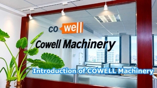 Introduzione delle macchine Cowell
